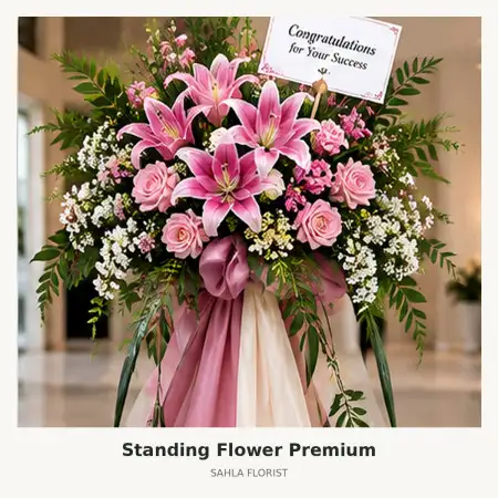 Standing Flowers Karangpanimbal